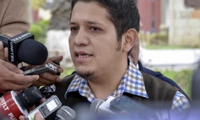 secretario de Justicia de la Gobernación de Tarija, Yamil García/Foto. RRSS