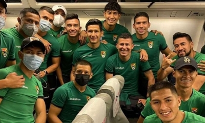 Buen ambiente en la verde durante el viaje a Estados Unidos