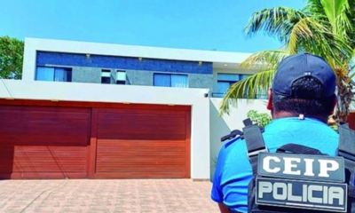  Los tres hijos del uruguayo salieron de clases y no volvieron más.