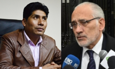 Franklin Flores y Carlos Mesa/Foto. Kandire