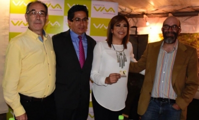 Los ejecutivos presentaron la convocatoria/Foto. RRSS