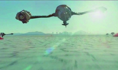 Estrenan zaga de Star Wars filmada en el Salar de Uyuni