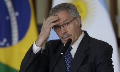 El ministro de Relaciones Exteriores de Argentina, Felipe Solá