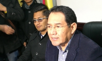 El fiscal general del Estado, Ramiro Guerrero