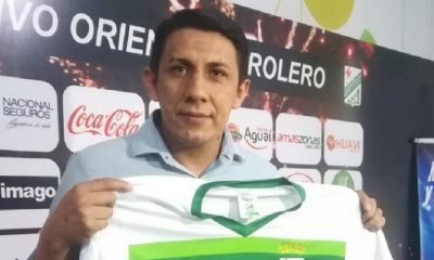 Yimy Montaño, presidente de Oriente Petrolero/Foto. RRSS