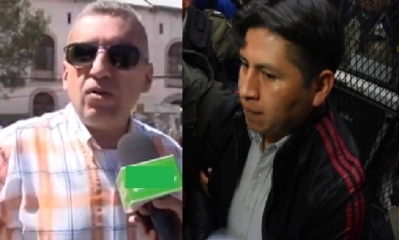 Romel Cardozo y Jhiery Fernández/Foto. Captura de pantalla 