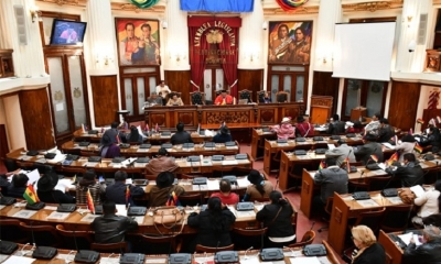 Pleno de la Cámara de Diputados. Foto/tomada de internet