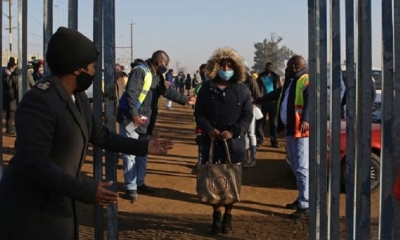 Sudáfrica se mantiene, con mucha diferencia, como el país más golpeado por la COVID-19 en toda África