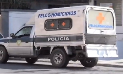 La policía levanto el cuerpo/Foto. Captura de pantalla