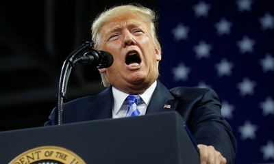 El presidente de EE.UU., Donald Trump.