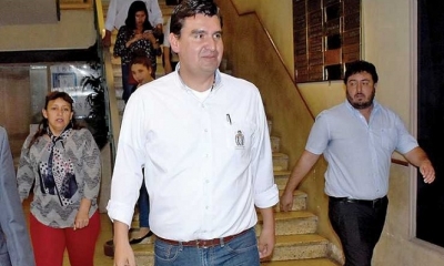 José Maria Leyes, actual Alcalde de Cochabamba. Foto: Internet