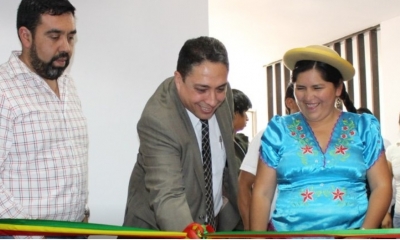 Ministro Arce inaugura Centro Integral de Justicia