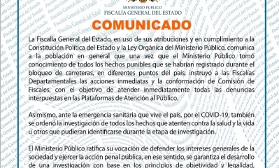 Comunicado y respondiendo a las solicitudes de los socios de Añez