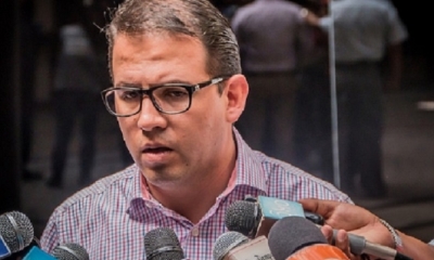 Sergio Coca, ex secretario de Gobernabilidad de la Alcaldía  de Cochabamba/Foto. Kandire