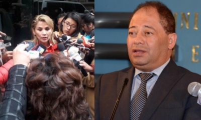 El sobrino de la senadora esta detenido en Brasil/Foto. Kandire.bo