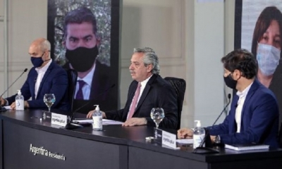 El presidente Alberto Fernández, dijo en conferencia de prensa, que la situación 