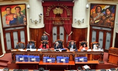 Sesión de Asamblea Legislativa.