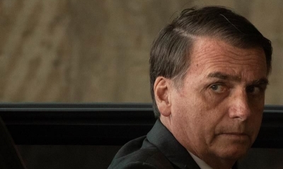 El presidente de Brasil, Jair Bolsonaro