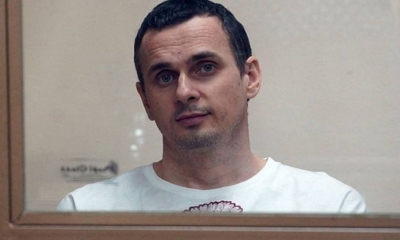Director ucraniano detenido en Rusia.