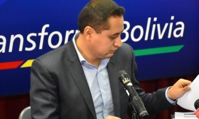 GUILLERMO ACHÁ, EXPRESIDENTE YPFB