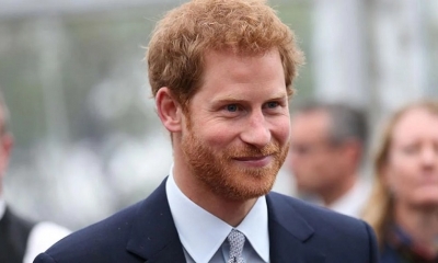 El príncipe Harry. 