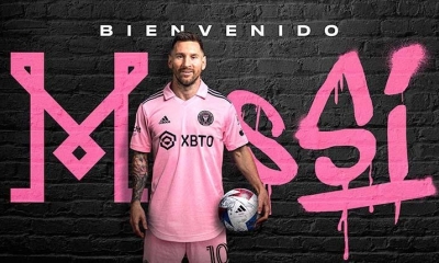 Lionel Messi con la casaca de Inter Miami. | EFE