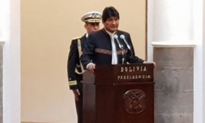 Evo Morales /Foto. ABI