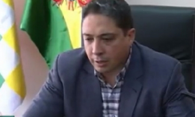 Héctor Arce, ministro de Justicia/Foto. RRSS
