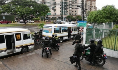 Policía Boliviana. Foto: Internet