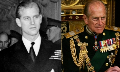 Príncipe Felipe, duque de Edimburgo/Foto. Composición Kandire