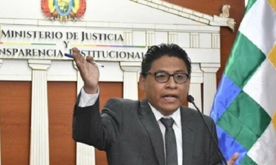 Ministerio de Justicia y Transparencia Institucional