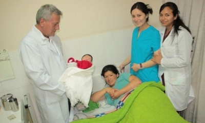 Año Nuevo trajo una quincena de recién nacidos en cuatro hospitales