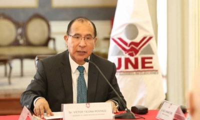 La Oficina Nacional de Procesos Electorales (ONPE) concluyó con la labor de procesar los resultados del 100%.