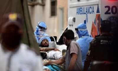 Brasil superó este jueves los 40.000 muertos y los 800.000 casos