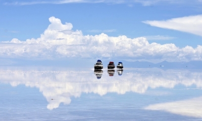 El Salar de Uyuni (Bolivia) en 2018.