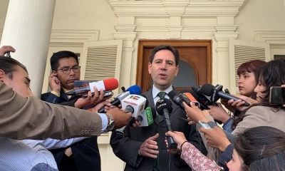 Salvador Romero, presidente del Tribunal Supremo Electoral (TSE)