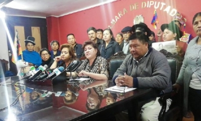 Se debe llamar a nuevas elecciones/Foto. Captura de pantalla