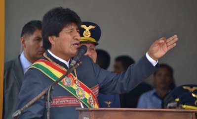 Evo Morales /Foto. ABI