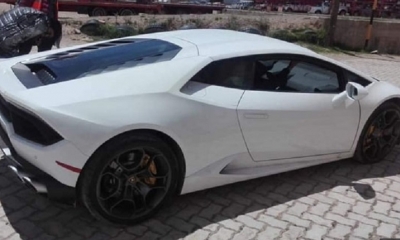 Sigue siendo un misterio el nombre del dueño del Lamborghini/Foto. RRSS