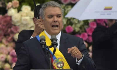 Iván Duque considera que la organización se ha convertido en un 