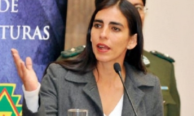 Gabriela Montaño, Presidenta de la Cámara de Diputados. Foto: Internet