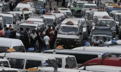 Pasajeros se encuentran varados/Foto. Kandire.bo