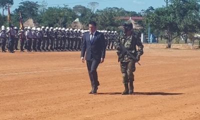 Zavaleta se refirió al tema en su discurso por el 190 aniversario de la Primera División del Ejército.