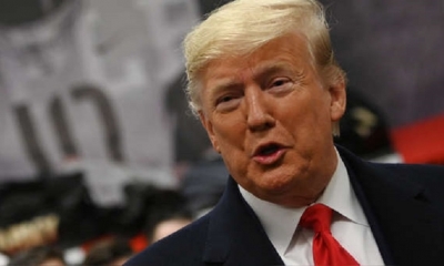 Presidente de Estados Unidos, Donald Trump. | Fuente: AFP