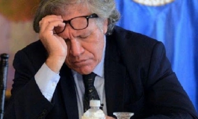 Luis Almagro, Secretario General de la Organización de Estados Americanos OEA