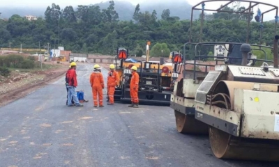 Están en estado de emergencia, temen que la obra caminera Palos Blancos-Entre Ríos se paralice y se retrase la entrega 