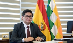 MInistro de Economía Marcelo Montenegro. Foto/MEFP