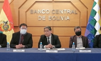 El BCB se pronunció tras las críticas de opositores. Foto: ERBOL.