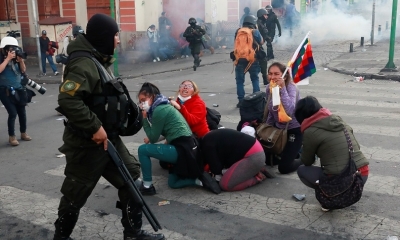Represión policial en Senkata deja tres bolivianos muertos y al menos 30 heridos / Foto: Archivo