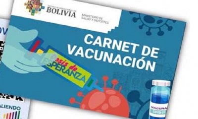 Desde el 27 se exigirá el carnet de vacuna contra el Covid-19.